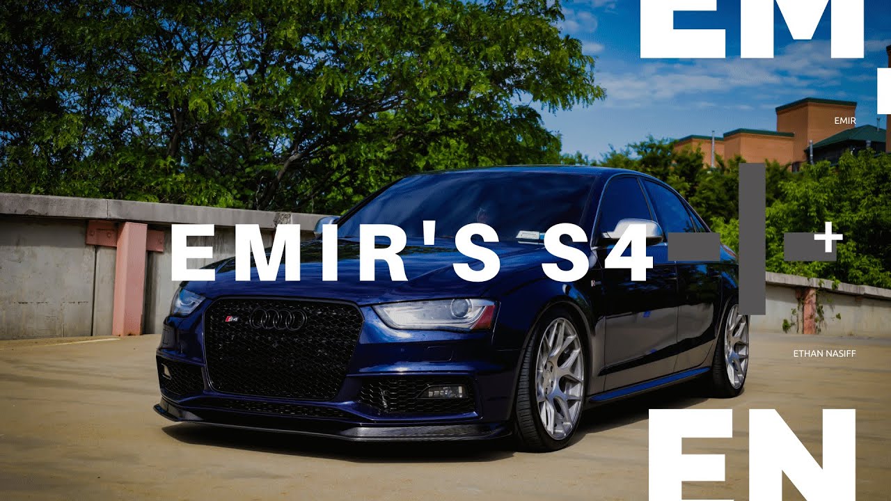 Emir's Audi S4